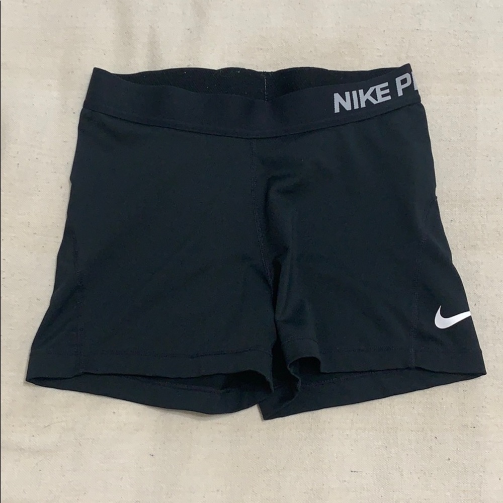 Nike pro dry fit shorts